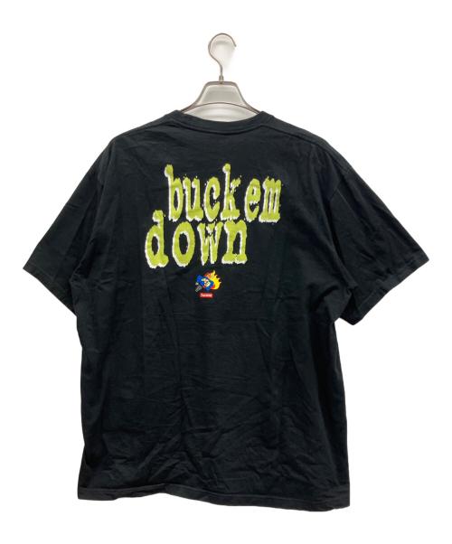 SUPREME（シュプリーム）SUPREME (シュプリーム) 半袖カットソー ブラック サイズ:XLの古着・服飾アイテム