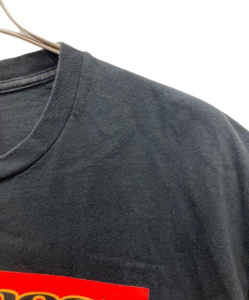 SUPREME（シュプリーム）SUPREME (シュプリーム) 半袖カットソー ブラック サイズ:XLの古着・服飾アイテム