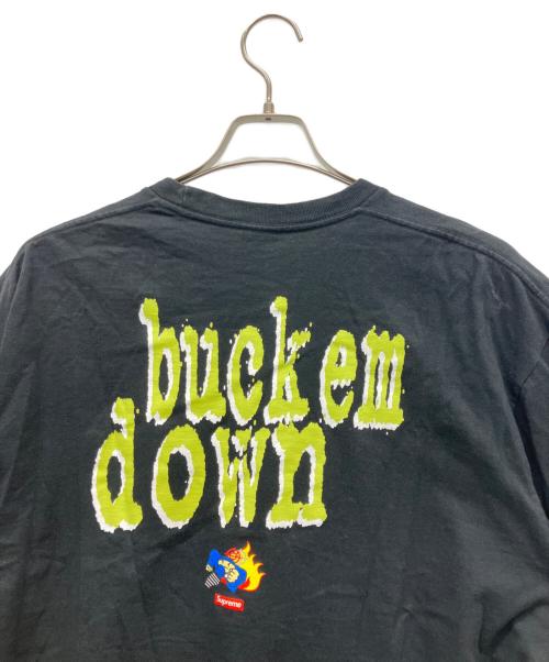 SUPREME（シュプリーム）SUPREME (シュプリーム) 半袖カットソー ブラック サイズ:XLの古着・服飾アイテム