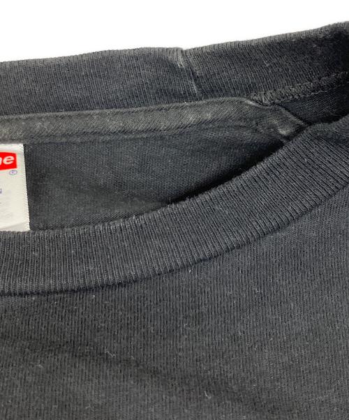 SUPREME（シュプリーム）SUPREME (シュプリーム) 半袖カットソー ブラック サイズ:XLの古着・服飾アイテム