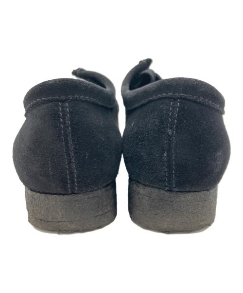 CLARKS（クラークス）CLARKS (クラークス) ワラビーシューズ ブラック サイズ:26の古着・服飾アイテム