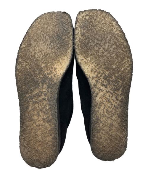 CLARKS（クラークス）CLARKS (クラークス) ワラビーシューズ ブラック サイズ:26の古着・服飾アイテム