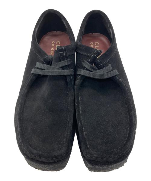 CLARKS（クラークス）CLARKS (クラークス) ワラビーシューズ ブラック サイズ:26の古着・服飾アイテム