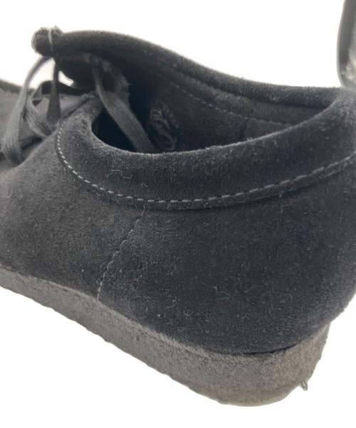 CLARKS（クラークス）CLARKS (クラークス) ワラビーシューズ ブラック サイズ:26の古着・服飾アイテム