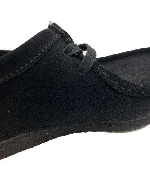CLARKS（クラークス）CLARKS (クラークス) ワラビーシューズ ブラック サイズ:26の古着・服飾アイテム