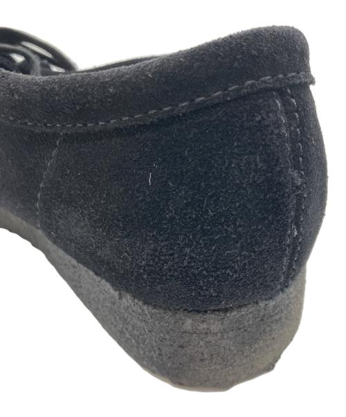 CLARKS（クラークス）CLARKS (クラークス) ワラビーシューズ ブラック サイズ:26の古着・服飾アイテム