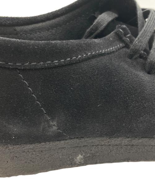 CLARKS（クラークス）CLARKS (クラークス) ワラビーシューズ ブラック サイズ:26の古着・服飾アイテム