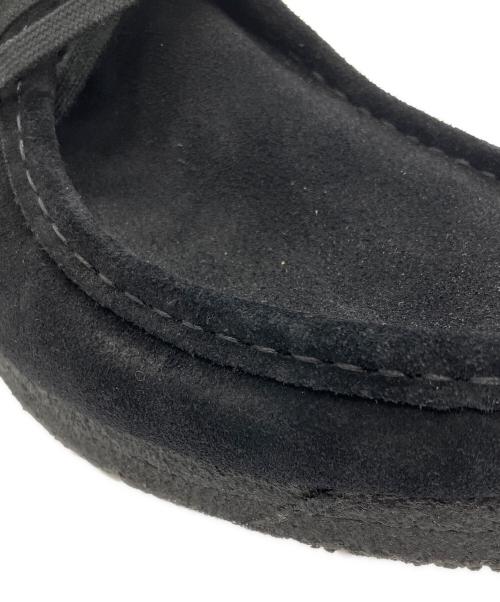CLARKS（クラークス）CLARKS (クラークス) ワラビーシューズ ブラック サイズ:26の古着・服飾アイテム