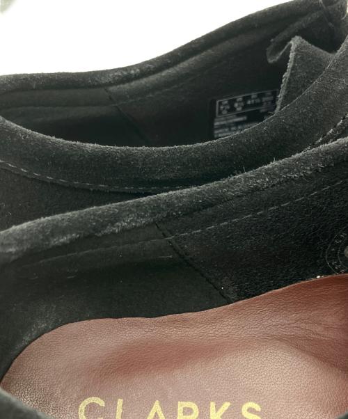 CLARKS（クラークス）CLARKS (クラークス) ワラビーシューズ ブラック サイズ:26の古着・服飾アイテム