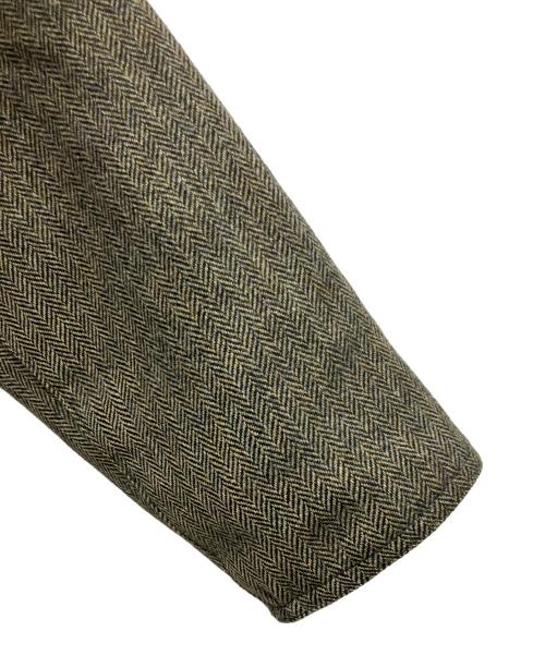 Barbour（バブアー）Barbour (バブアー) SL BEDALE WOOL グリーン×ブラウン サイズ:36の古着・服飾アイテム