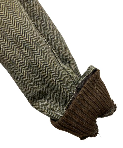 Barbour（バブアー）Barbour (バブアー) SL BEDALE WOOL グリーン×ブラウン サイズ:36の古着・服飾アイテム