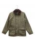 Barbour（バブアー）の古着「SL BEDALE WOOL」｜グリーン×ブラウン