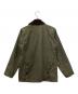 Barbour (バブアー) SL BEDALE WOOL グリーン×ブラウン サイズ:36：20000円