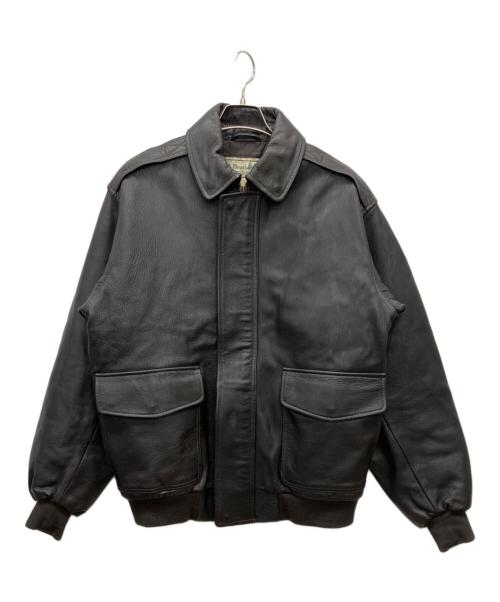 L.L.Bean（エルエルビーン）L.L.Bean (エルエルビーン) A2フライトジャケット ブラウン サイズ:Mの古着・服飾アイテム
