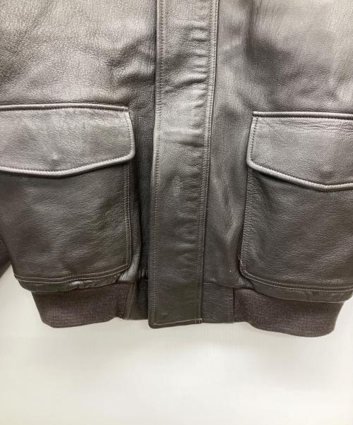 L.L.Bean（エルエルビーン）L.L.Bean (エルエルビーン) A2フライトジャケット ブラウン サイズ:Mの古着・服飾アイテム