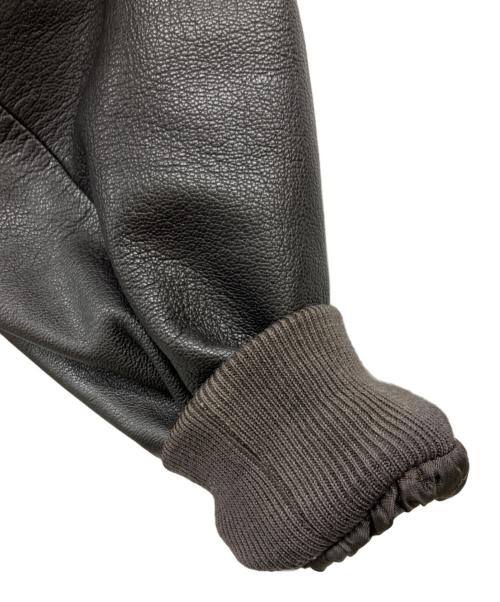 L.L.Bean（エルエルビーン）L.L.Bean (エルエルビーン) A2フライトジャケット ブラウン サイズ:Mの古着・服飾アイテム