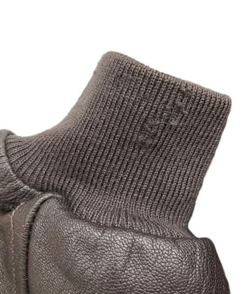 L.L.Bean（エルエルビーン）L.L.Bean (エルエルビーン) A2フライトジャケット ブラウン サイズ:Mの古着・服飾アイテム