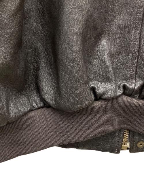 L.L.Bean（エルエルビーン）L.L.Bean (エルエルビーン) A2フライトジャケット ブラウン サイズ:Mの古着・服飾アイテム