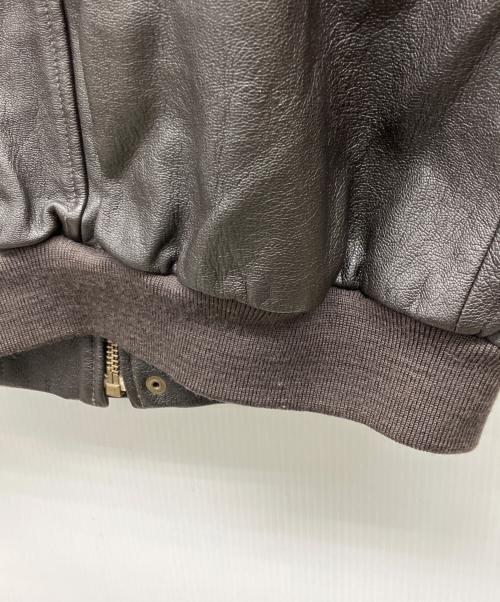 L.L.Bean（エルエルビーン）L.L.Bean (エルエルビーン) A2フライトジャケット ブラウン サイズ:Mの古着・服飾アイテム
