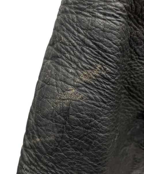 AVIREX（アヴィレックス）AVIREX (アヴィレックス) 90'sレザージャケット ブラック サイズ:Ｍの古着・服飾アイテム