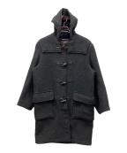 GLOVER ALLグローバーオール）の古着「ダッフルコート」｜グレー