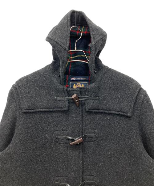 GLOVER ALL（グローバーオール）GLOVER ALL (グローバーオール) ダッフルコート グレー サイズ:38の古着・服飾アイテム