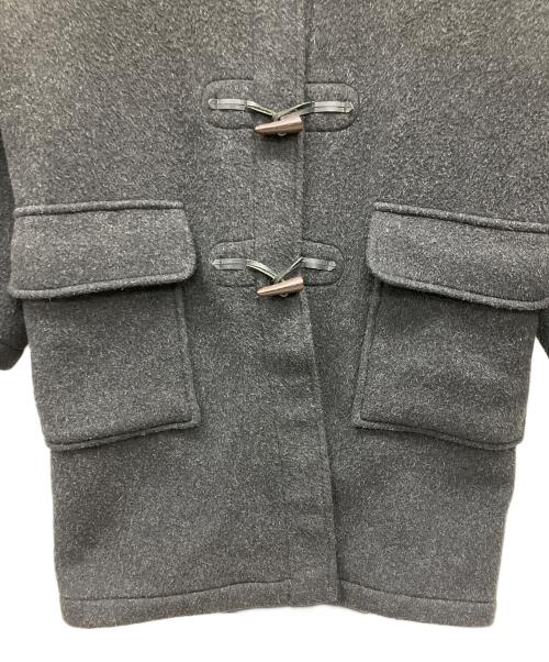 GLOVER ALL（グローバーオール）GLOVER ALL (グローバーオール) ダッフルコート グレー サイズ:38の古着・服飾アイテム