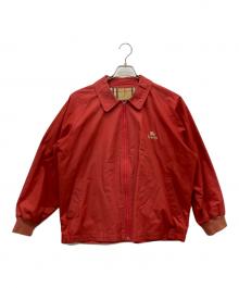 Burberry's（バーバリー）の古着「スイングトップ」｜レッド
