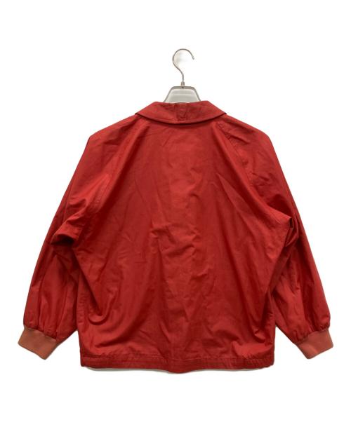 Burberry's（バーバリー）Burberry's (バーバリー) スイングトップ レッド サイズ:不明の古着・服飾アイテム