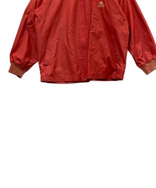 Burberry's（バーバリー）Burberry's (バーバリー) スイングトップ レッド サイズ:不明の古着・服飾アイテム