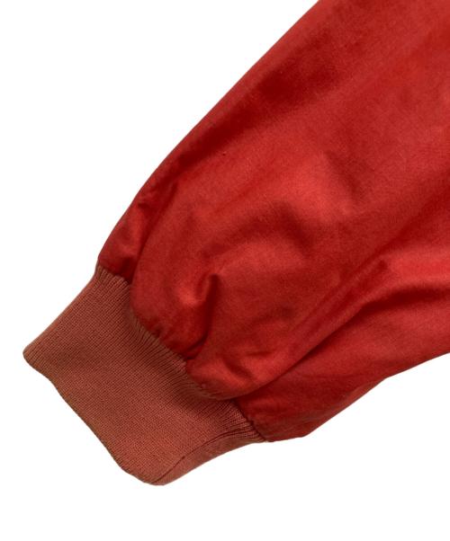 Burberry's（バーバリー）Burberry's (バーバリー) スイングトップ レッド サイズ:不明の古着・服飾アイテム