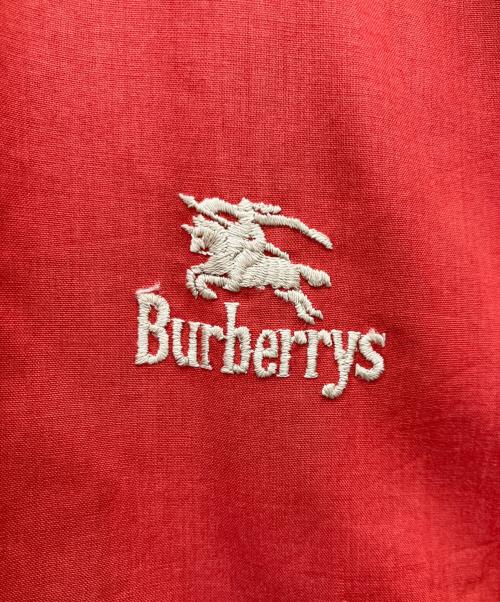 Burberry's（バーバリー）Burberry's (バーバリー) スイングトップ レッド サイズ:不明の古着・服飾アイテム