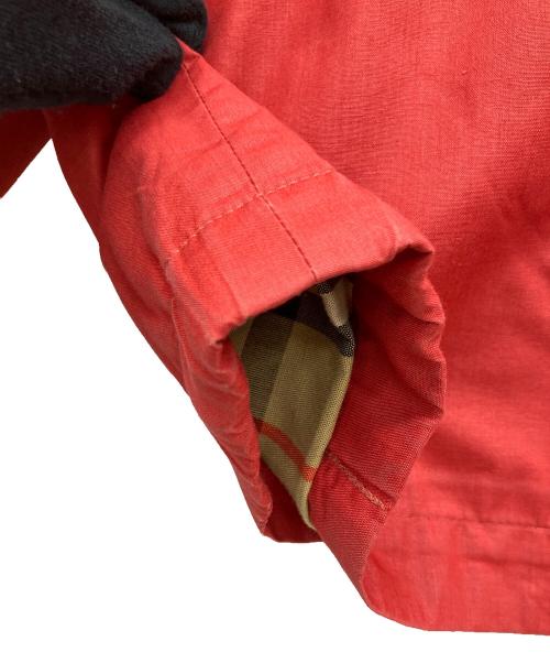 Burberry's（バーバリー）Burberry's (バーバリー) スイングトップ レッド サイズ:不明の古着・服飾アイテム