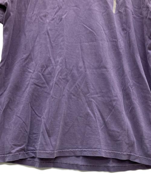 stussy（ステューシー）stussy (ステューシー) 半袖Tシャツ パープル サイズ:Lの古着・服飾アイテム
