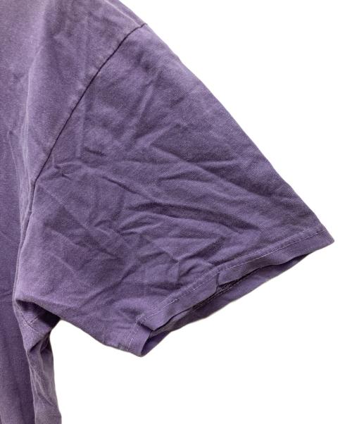 stussy（ステューシー）stussy (ステューシー) 半袖Tシャツ パープル サイズ:Lの古着・服飾アイテム