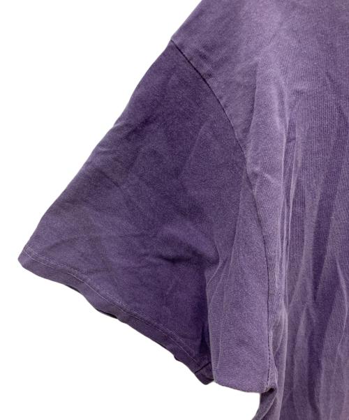 stussy（ステューシー）stussy (ステューシー) 半袖Tシャツ パープル サイズ:Lの古着・服飾アイテム