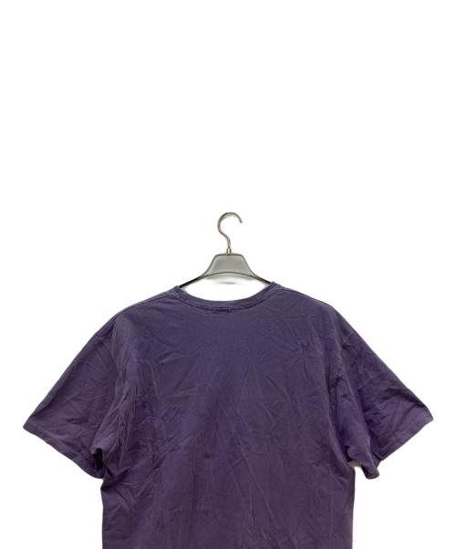 stussy（ステューシー）stussy (ステューシー) 半袖Tシャツ パープル サイズ:Lの古着・服飾アイテム