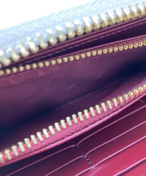 unkown（アンノウン）unkown (アンノウン) ラウンドファスナー長財布 ホワイトの古着・服飾アイテム