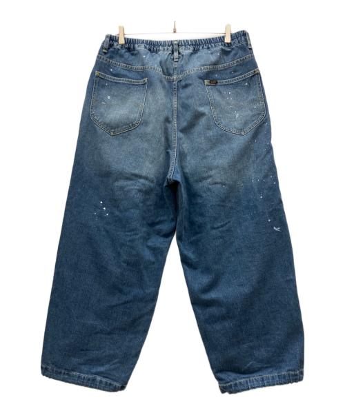 LEE MFC STORE（リーエムエフシーストア）LEE MFC STORE (リーエムエフシーストア) デニムパンツ インディゴ サイズ:XLの古着・服飾アイテム