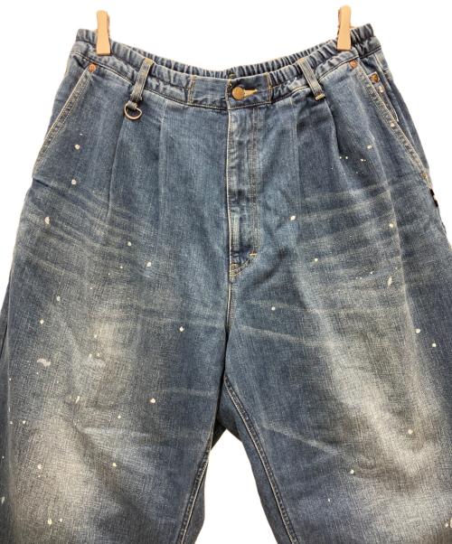 LEE MFC STORE（リーエムエフシーストア）LEE MFC STORE (リーエムエフシーストア) デニムパンツ インディゴ サイズ:XLの古着・服飾アイテム