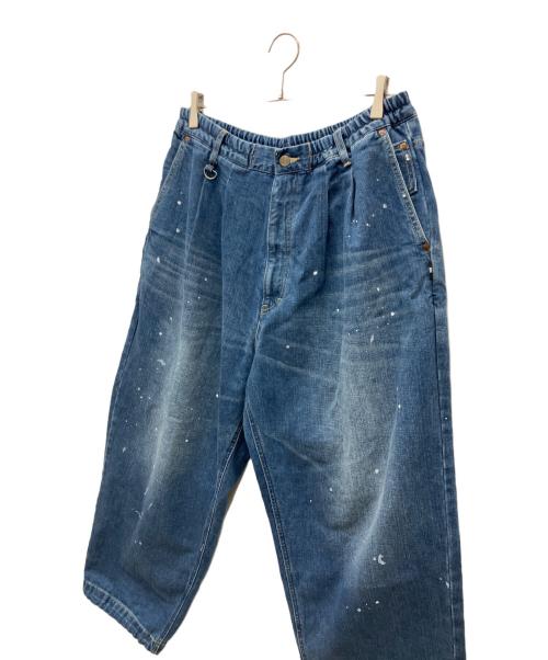 LEE MFC STORE（リーエムエフシーストア）LEE MFC STORE (リーエムエフシーストア) デニムパンツ インディゴ サイズ:XLの古着・服飾アイテム