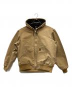 CarHarttカーハート）の古着「アクティブジャケット」｜ベージュ