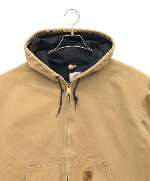CarHartt（カーハート）CarHartt (カーハート) アクティブジャケット ベージュ サイズ:LARGEの古着・服飾アイテム