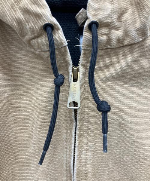 CarHartt（カーハート）CarHartt (カーハート) アクティブジャケット ベージュ サイズ:LARGEの古着・服飾アイテム