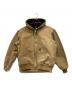 CarHartt（カーハート）の古着「アクティブジャケット」｜ベージュ