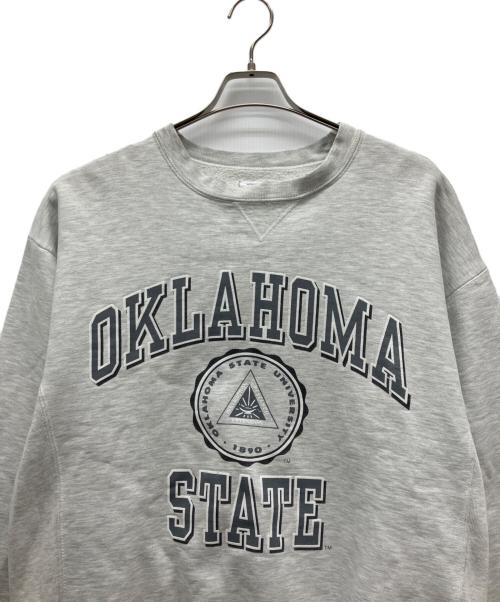 RUSSELL ATHLETIC（ラッセルアスレチック）RUSSELL ATHLETIC (ラッセルアスレチック) 90'sカレッジロゴスウェット グレー サイズ:Lの古着・服飾アイテム