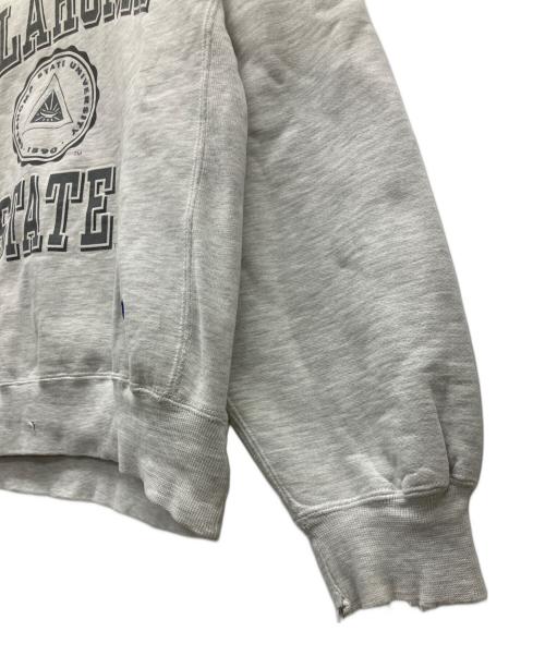 RUSSELL ATHLETIC（ラッセルアスレチック）RUSSELL ATHLETIC (ラッセルアスレチック) 90'sカレッジロゴスウェット グレー サイズ:Lの古着・服飾アイテム