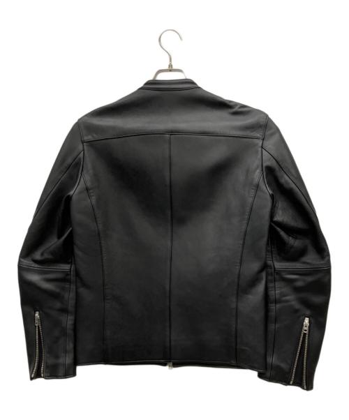 LIDnM（リドム）LIDnM (リドム) ラムレザージャケット ブラック サイズ:Mの古着・服飾アイテム