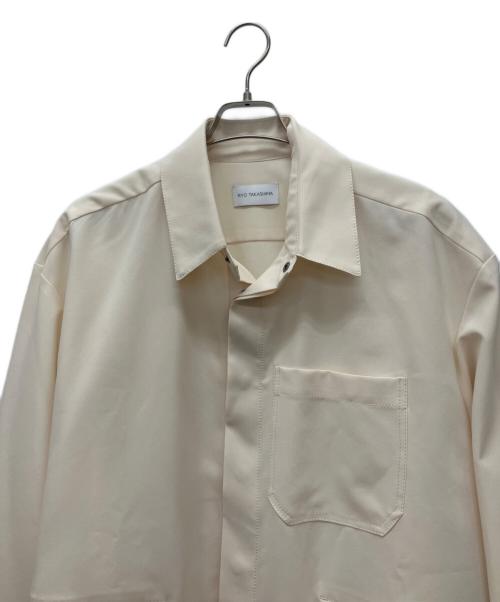 RYO TAKASHIMA（リョウタカシマ）RYO TAKASHIMA (リョウタカシマ) セットアップ アイボリー サイズ:Lの古着・服飾アイテム