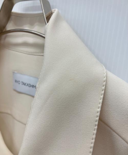 RYO TAKASHIMA（リョウタカシマ）RYO TAKASHIMA (リョウタカシマ) セットアップ アイボリー サイズ:Lの古着・服飾アイテム